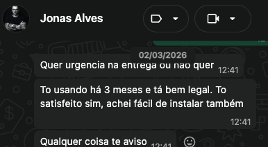 Depoimento de cliente do Dashfy